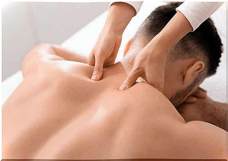 deep tissue massage