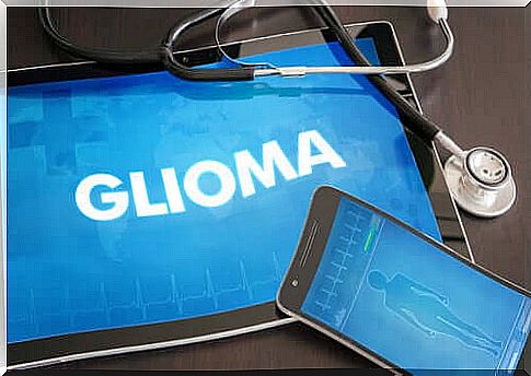 What is a glioma?